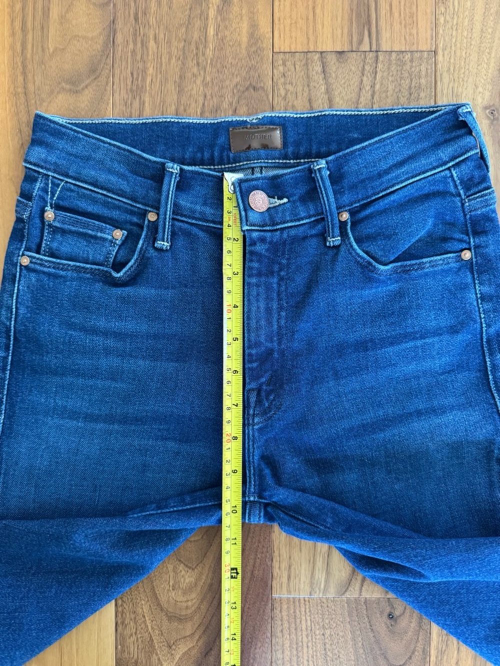 Mother The Lil Weekender in Nip It In The Butt Wash size 26 - Picture 14 of 16